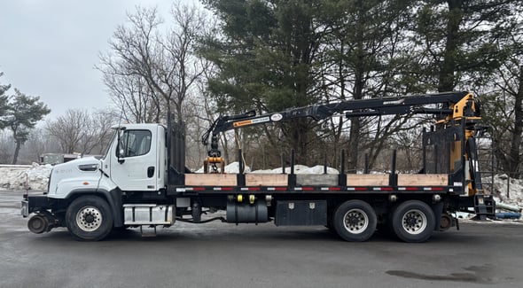 Used 2018 Rotobec Elite 910SP MT26 on Used 2018 Freightliner 114SD