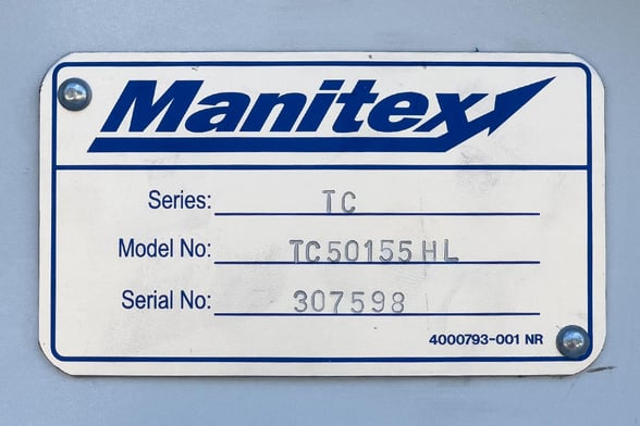 Used 2022 Manitex TC50155HL on Used 2023 Peterbilt 567