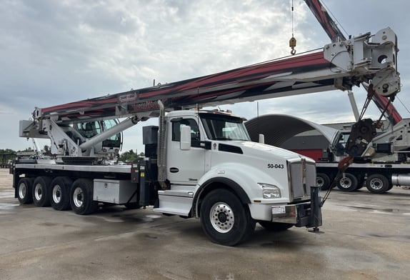 Used 2018 Manitex TC50155S on Used 2018 Kenworth T880