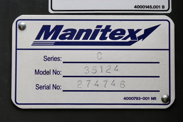 Used 2019 Manitex 35124C on Used 2018 Western Star 4700SB