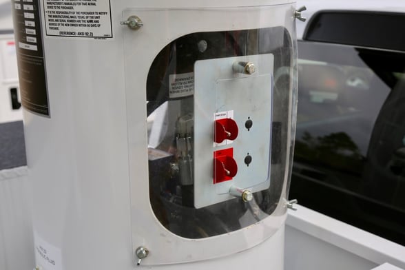 Used 2018 Versalift VST-40-I on Used 2019 Ram 5500