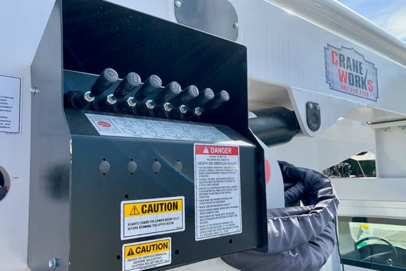 Used 2020 Versalift VST-6000-MHI-03 on Used 2020 Freightliner M2 106