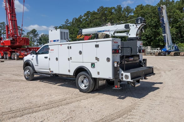 Used 2022 Stellar 7621 TMAX 1-11 service body on Used 2022 Ram 5500
