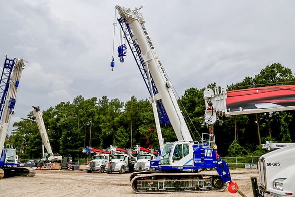 Used 2019 Tadano Mantis GTC-500