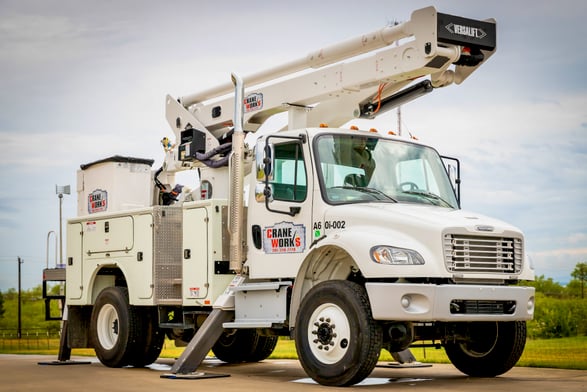 Used 2020 Versalift VST-6000-MHI-03 on Used 2020 Freightliner M2 106