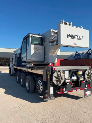 Used 2024 Manitex TC50155HL on Kenworth