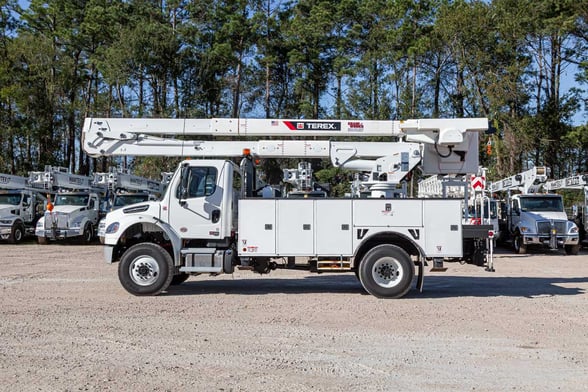 Used 2025 Terex TC55 on Freightliner
