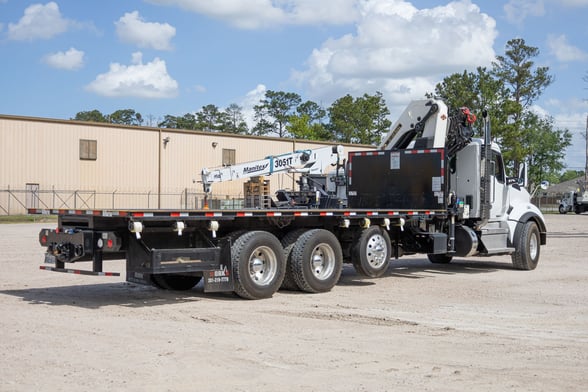 Used 2019 IMT 32/222 K4 FJ1000 K3 on Used 2020 Kenworth T880