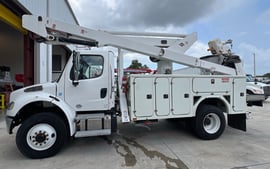 Thumbnail for Used 2020 Versalift VST-6000-MHI-03 on Used 2020 Freightliner M2 106