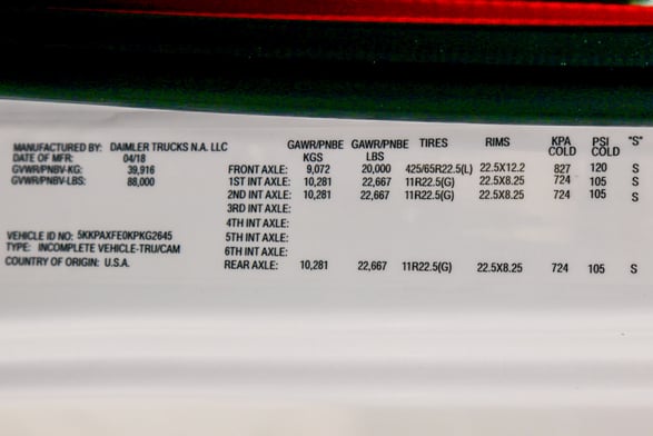 Used 2018 Manitex 40124SHL on Used 2019 Western Star 4700SB