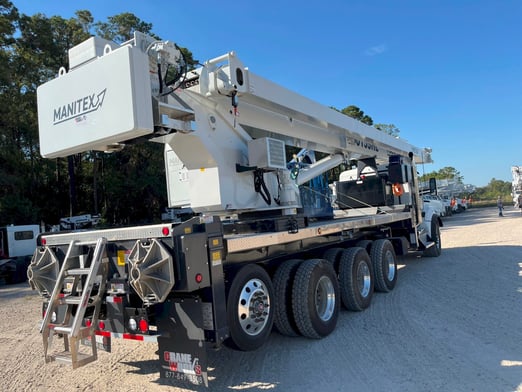 Used 2023 Manitex TC50155HL on Kenworth