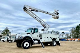 Thumbnail for Used 2022 Versalift VST-6000-MHI-04 on Used 2023 International HV507