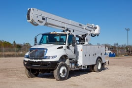 Thumbnail for Used 2023 Versalift VN-555-MHI on Used 2024 International HV607