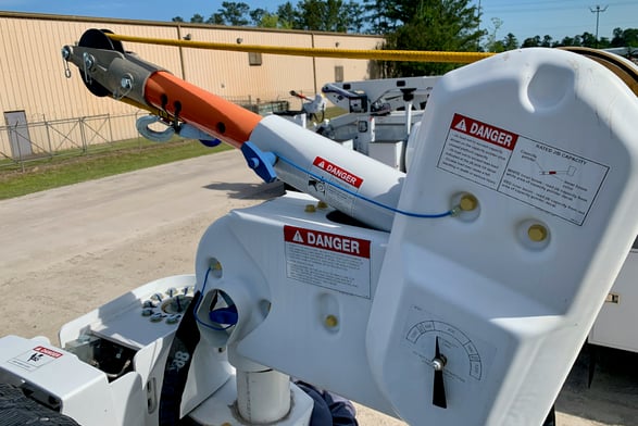 Used 2020 Versalift VST-6000-MHI-03 on Used 2020 Freightliner M2 106