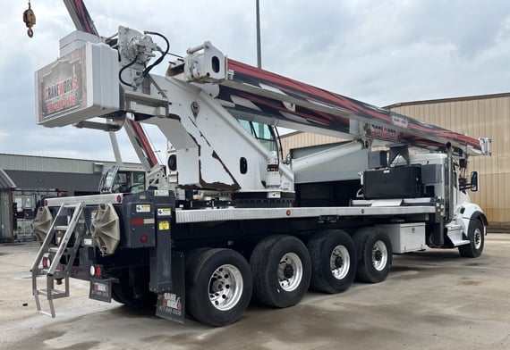 Used 2018 Manitex TC50155S on Used 2018 Kenworth T880