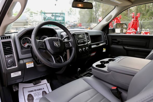 Used 2018 Versalift VST-40-I on Used 2019 Ram 5500