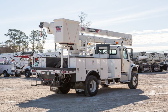 Used 2025 Terex TC55 on Freightliner