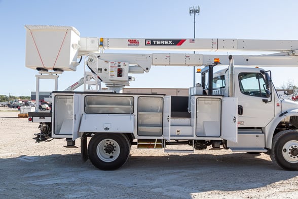 Used 2025 Terex TC55 on Freightliner