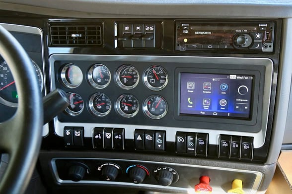 Used 2018 Manitex 35124C on Used 2019 Kenworth T440