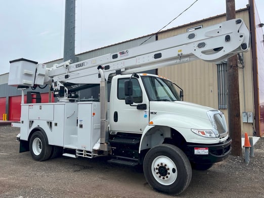 Used 2023 Versalift VN-555-MHI on International