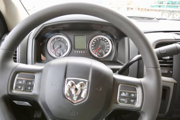 Used 2018 Versalift VST-40-I on Used 2019 Ram 5500