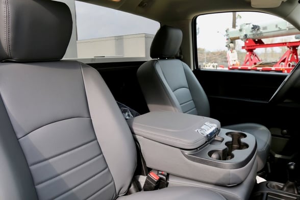 Used 2018 Versalift VST-47-I on Used 2018 Ram 5500