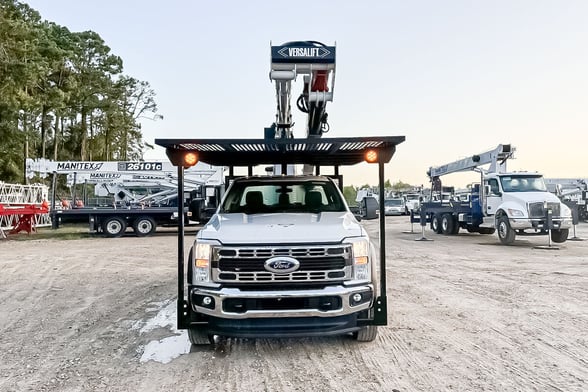 Used 2022 Versalift VST-52-MHI on Used 2023 Ford F-600