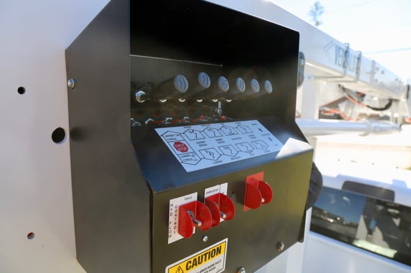 Used 2019 Versalift SST-40-EIH on Used 2019 Ram 5500