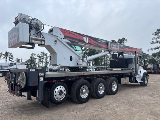 Used 2018 Manitex TC50155HL on Used 2019 Kenworth T880