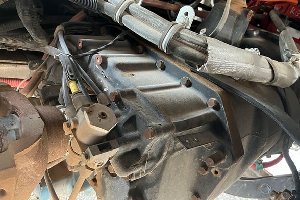 Used 2018 Manitex 40124SHL on Used 2019 Western Star 4700SB