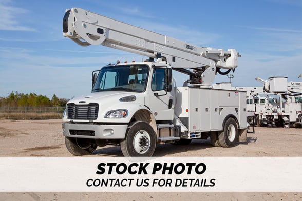 Used 2023 Versalift VN-555-MHI on Freightliner