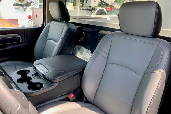 Used 2020 Versalift SST-40-EIH on Used 2019 Ram 5500