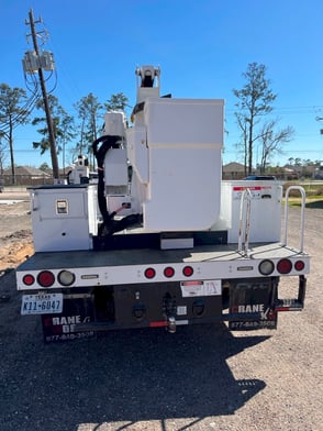 Used 2019 Versalift SST-40-EIH on Used 2019 Ram 5500