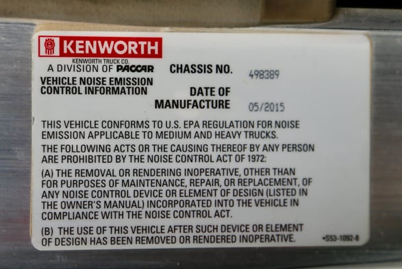 Used 2016 Terex Crossover 8000 on Used 2016 Kenworth T800