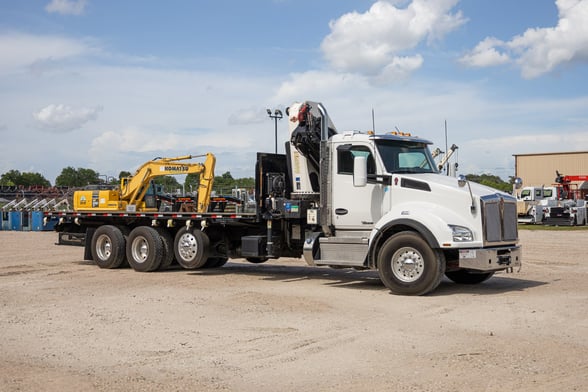Used 2019 IMT 32/222 K4 FJ1000 K3 on Used 2020 Kenworth T880