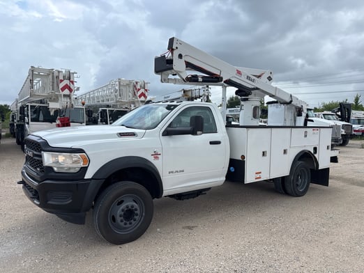 Used 2019 Versalift SST-40-EIH on Used 2019 Ram 5500