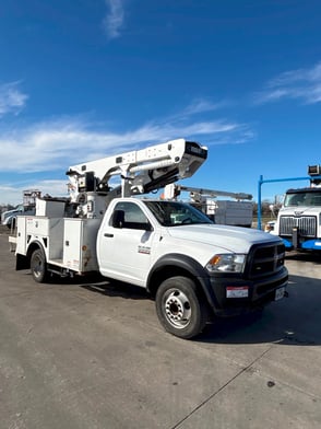 Used 2018 Versalift VST-47-I on Used 2018 Ram 5500