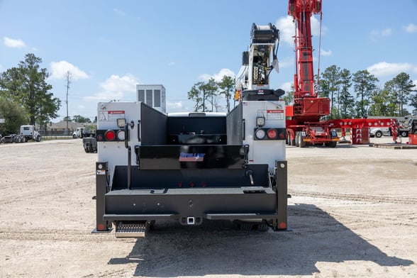 Used 2022 Stellar 7621 TMAX 1-11 service body on Used 2022 Ram 5500
