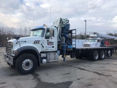 Thumbnail for Used 2015 Cormach 38000 E6F on Used 2019 Mack Granite 64FR