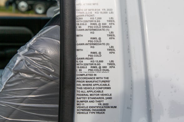Used 2022 Versalift SST-40-EIH on Used 2022 Ram 5500
