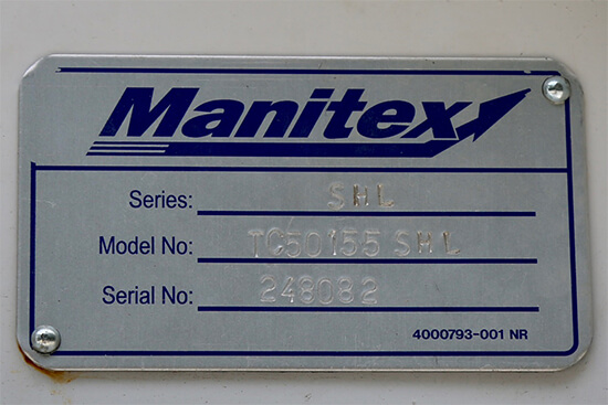 Used 2018 Manitex TC50155S on Used 2018 Kenworth T880