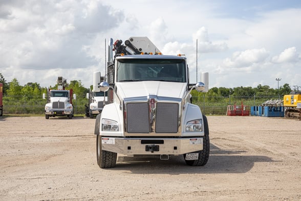 Used 2019 IMT 32/222 K4 FJ1000 K3 on Used 2020 Kenworth T880