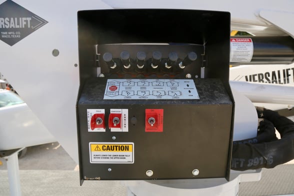 Used 2019 Versalift SST-40-EIH on Used 2019 Ram 5500