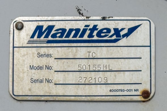 Used 2019 Manitex TC50155HL on Used 2020 Kenworth T880