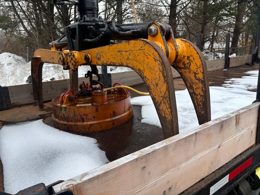 Used 2018 Rotobec Elite 910SP MT26 on Used 2018 Freightliner 114SD