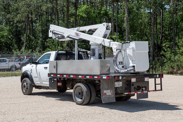 Used 2020 Versalift SST-40-EIH on Used 2019 Ram 5500