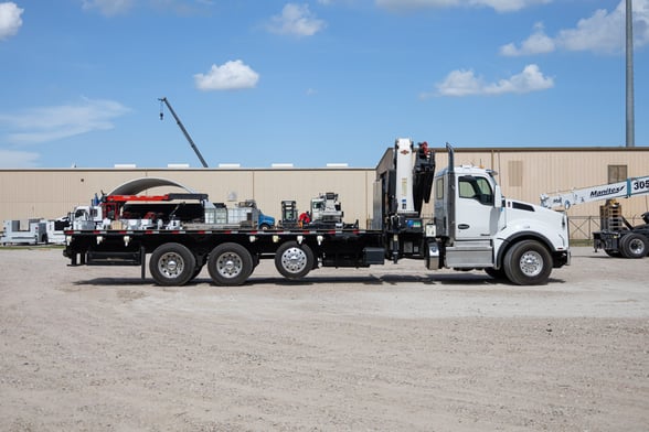 Used 2019 IMT 32/222 K4 FJ1000 K3 on Used 2020 Kenworth T880