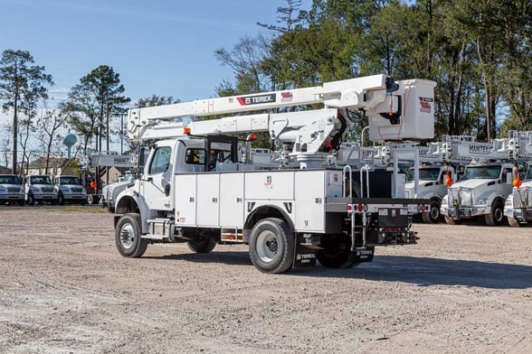 Used 2025 Terex TC55 on Freightliner
