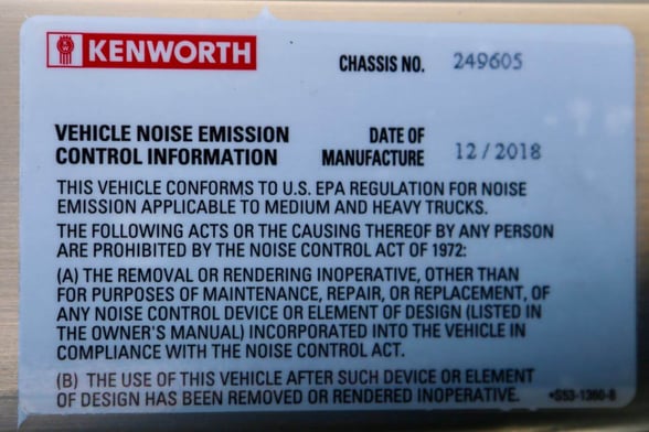 Used 2018 Manitex 35124C on Used 2019 Kenworth T440