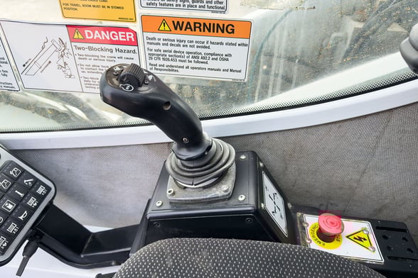 Used 2019 Manitex TC50155HL on Used 2020 Kenworth T880